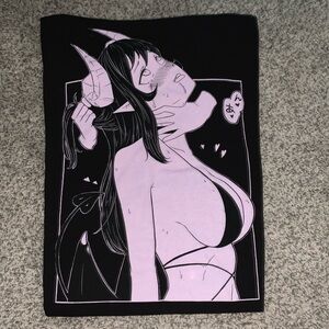 LEWD COMPLEX - Modified T-Shirt NEVER WORN